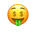 emoji money face